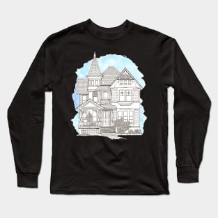 Victorian House Long Sleeve T-Shirt